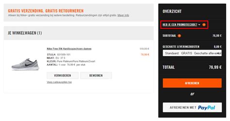 nike shop kortingscode|nike coupon code.